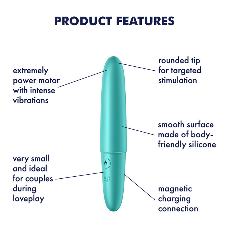 "Ultra Power Bullet 6" Rechargeable Bullet