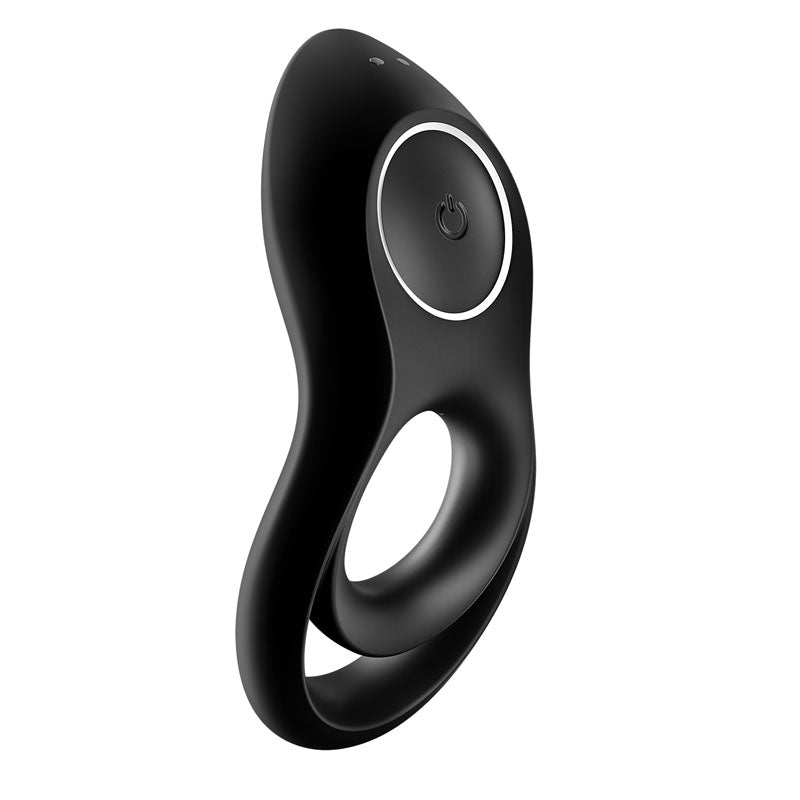 "Legendary Duo" Rechargeable Cock & Balls Ring