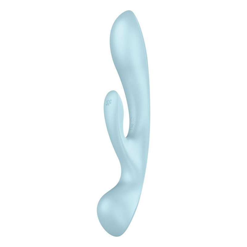 "Triple Oh" Rechargeable Rabbit Vibrator