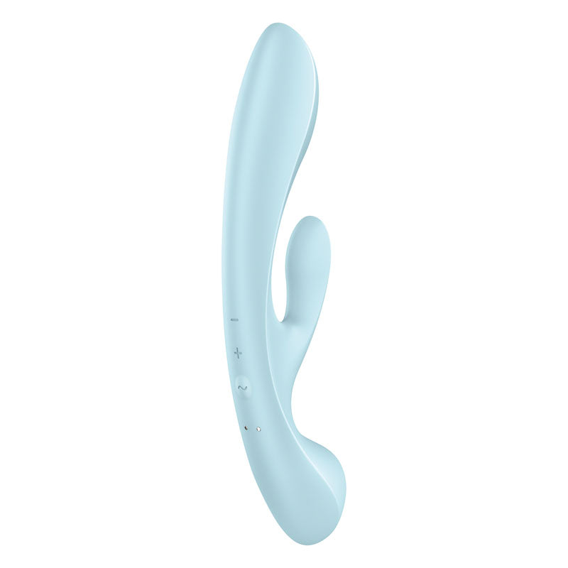 "Triple Oh" Rechargeable Rabbit Vibrator