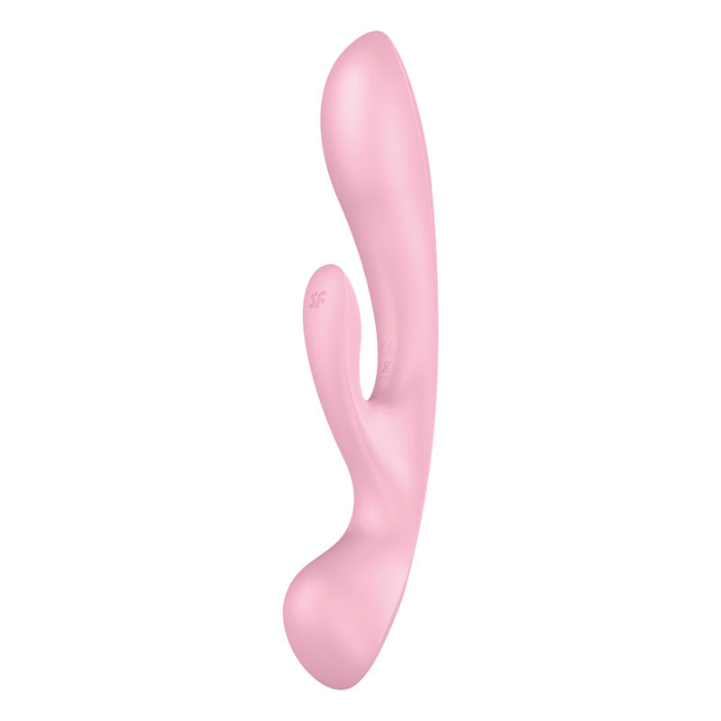 "Triple Oh" Rechargeable Rabbit Vibrator