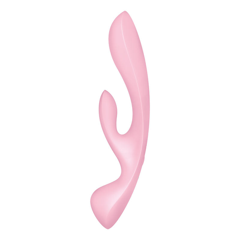 "Triple Oh" Rechargeable Rabbit Vibrator