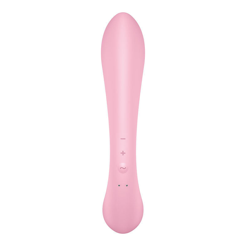 "Triple Oh" Rechargeable Rabbit Vibrator