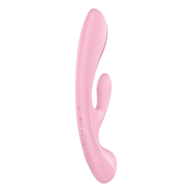 "Triple Oh" Rechargeable Rabbit Vibrator
