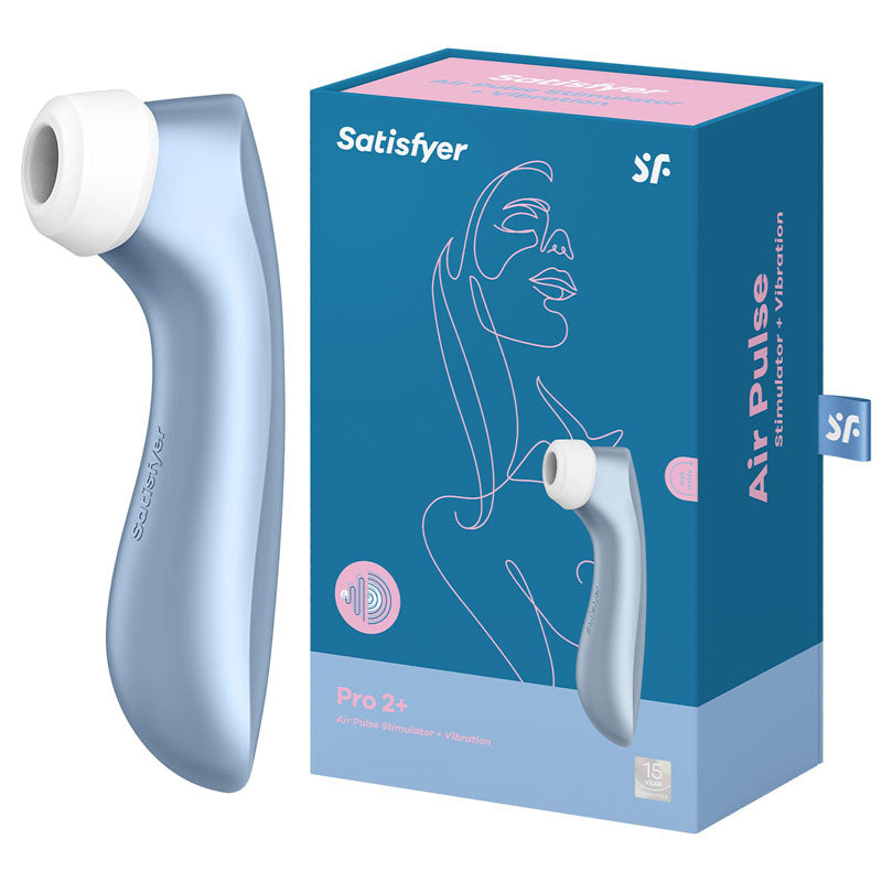 Pro 2+ Air pulse with Vibration