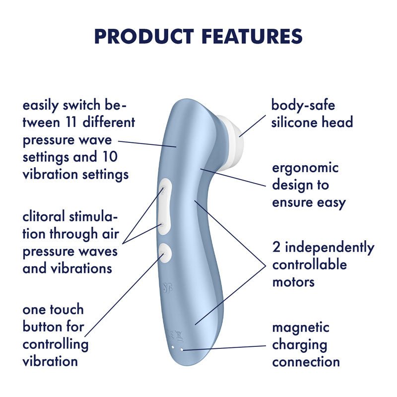 Pro 2+ Air pulse with Vibration
