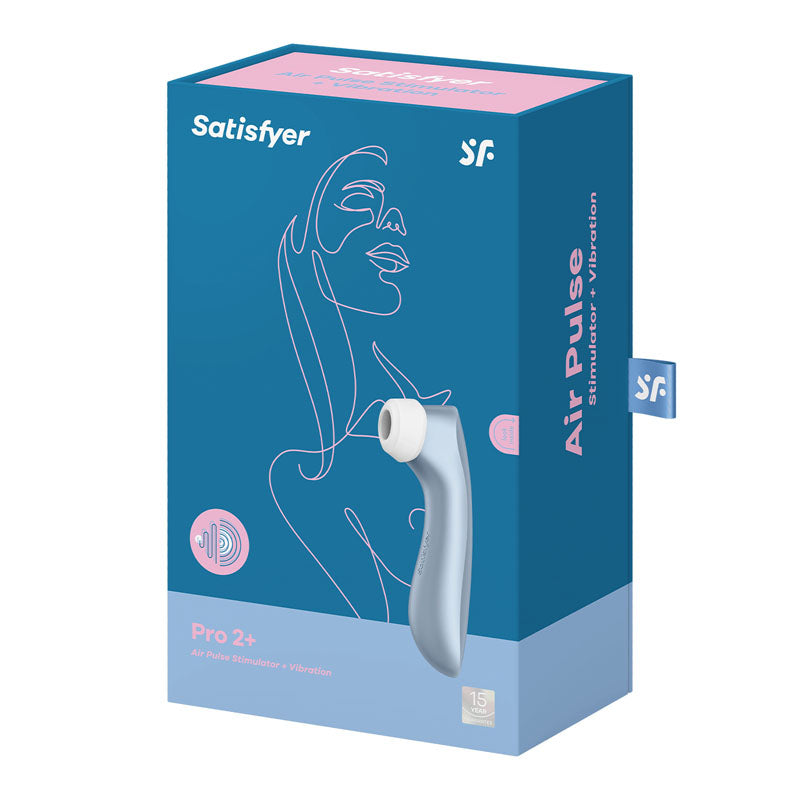 Pro 2+ Air pulse with Vibration