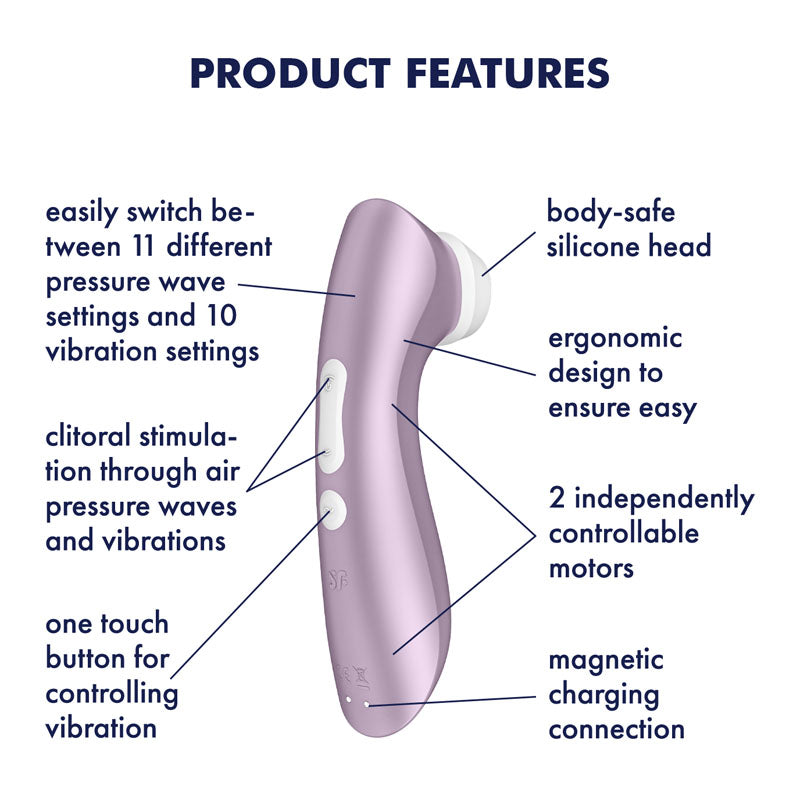 Pro 2+ Air pulse with Vibration