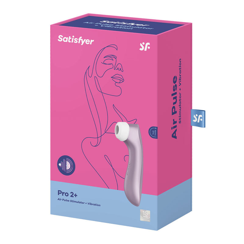 Pro 2+ Air pulse with Vibration