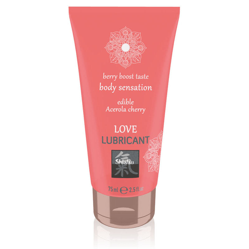 Edible Love Lubricant 75ml