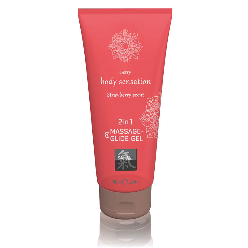 2in1 Massage & Glide Gel 200 ml