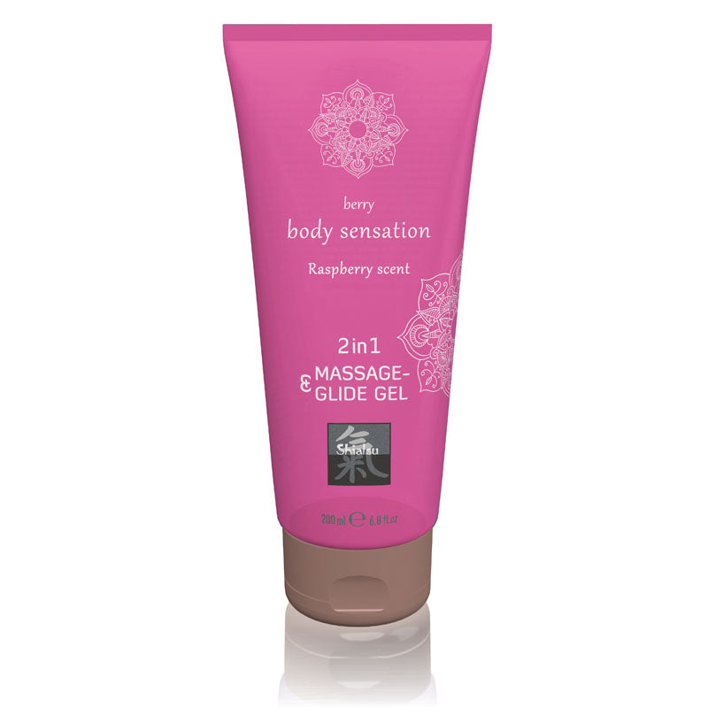 2in1 Massage & Glide Gel 200 ml