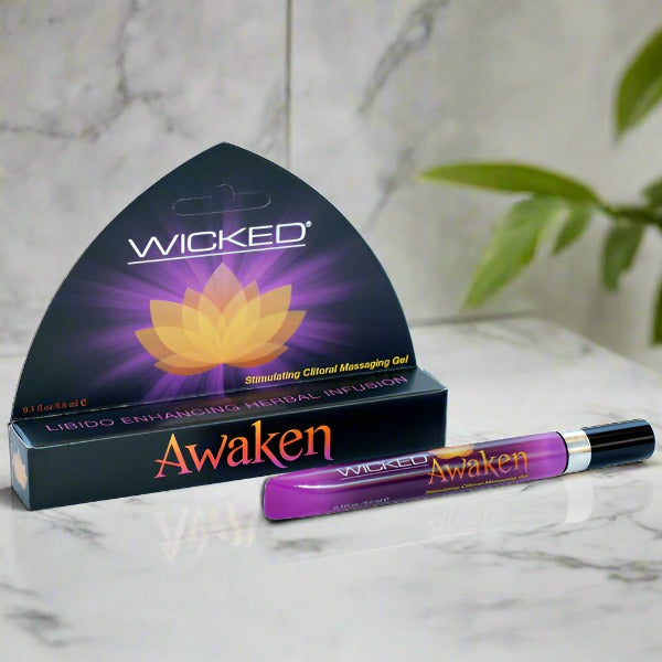 Wicked AWAKEN Clitoral Massage Gel - 8.6ml