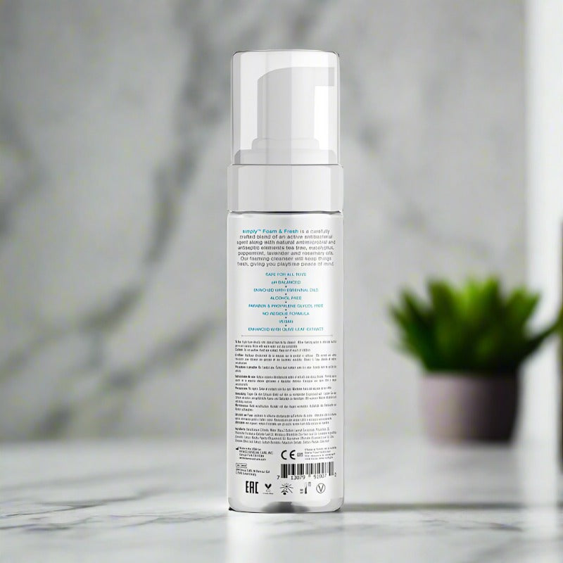 Wicked SIMPLY FOAM 'N FRESH Toy Cleaner - 240ml