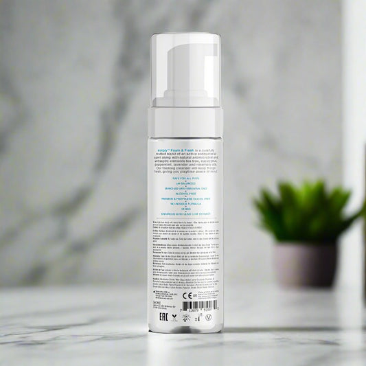 Wicked SIMPLY FOAM 'N FRESH Toy Cleaner - 240ml