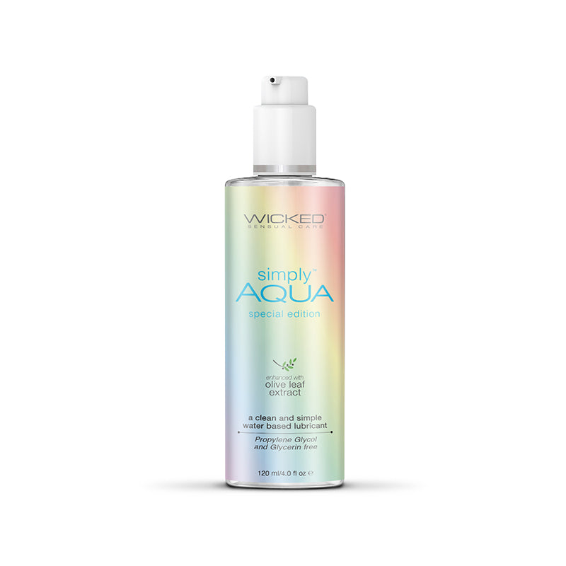 Simply Aqua Pride Water Based Lubricant 120 ml