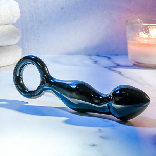 Adam's Glass Prostate Massager