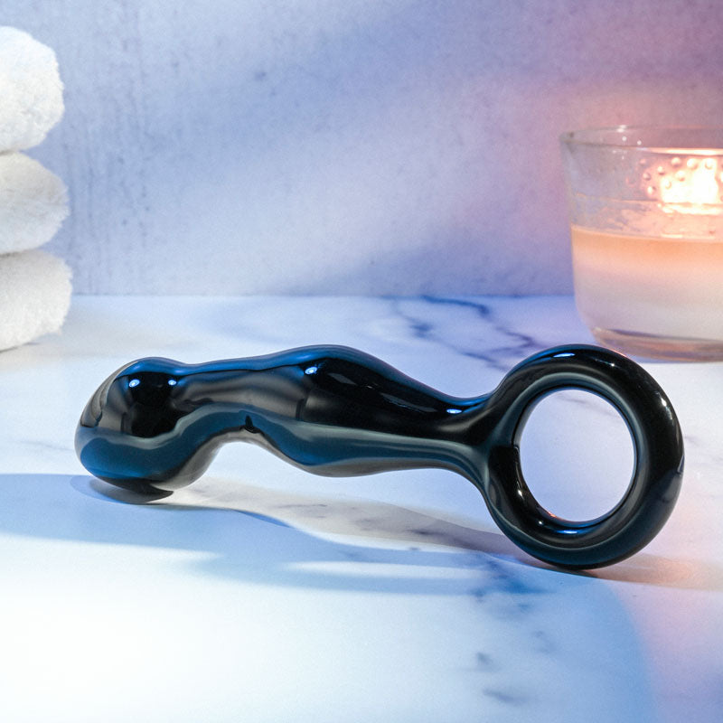 Adam's Glass Prostate Massager