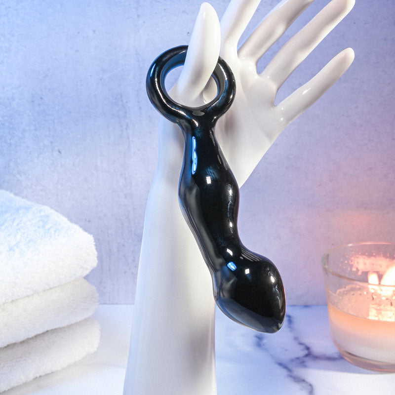 Adam's Glass Prostate Massager