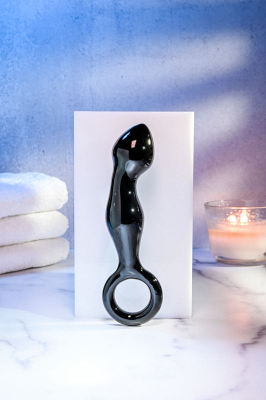 Adam's Glass Prostate Massager