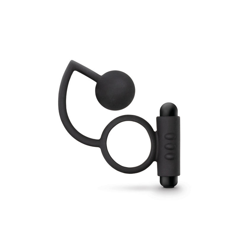Platinum Anal Ball & Vibrating C-Ring