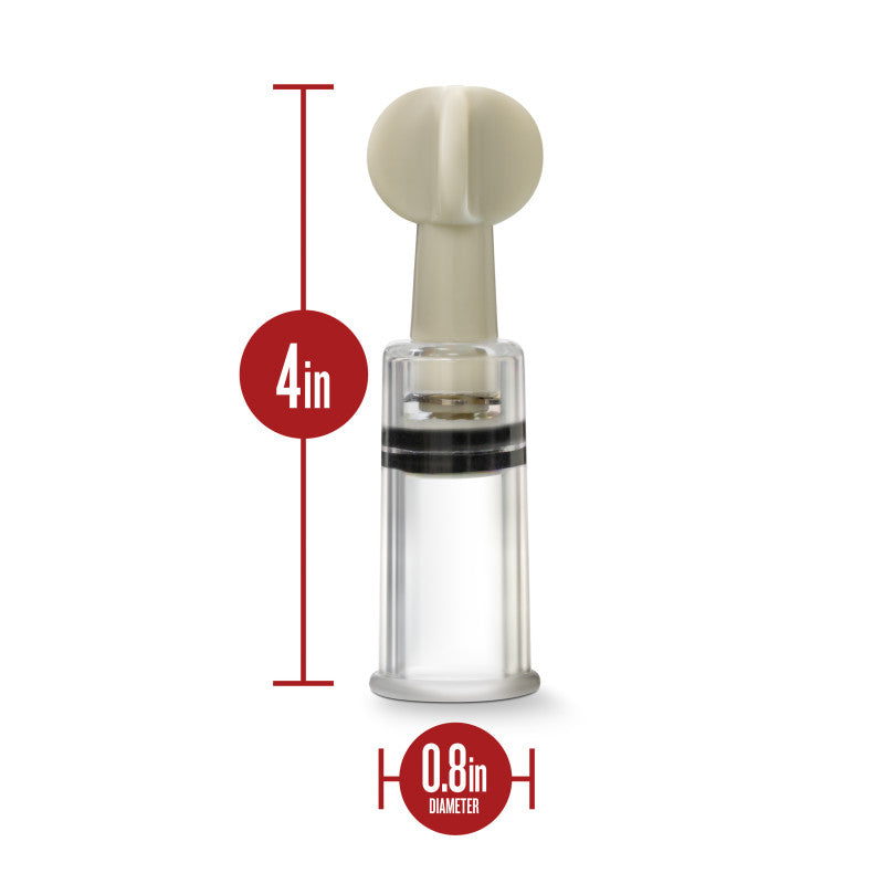 Temptasia Clit & Nipple Twist Suckers Set of 3