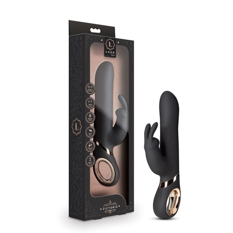 Lush Victoria 9'' USB Rechargeable Rabbit Vibrator
