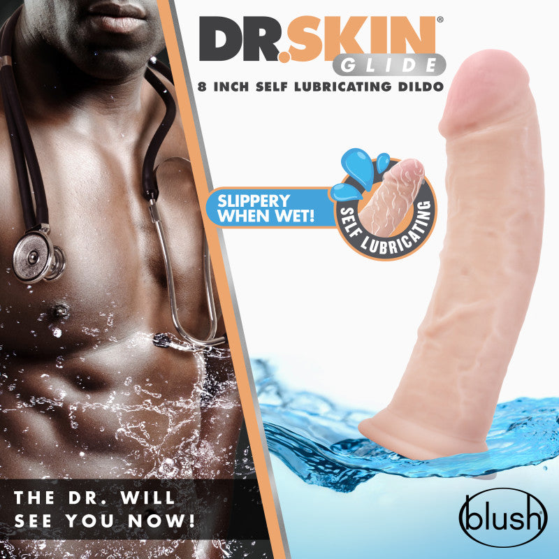 Dr. Skin Glide 8" Self Lubricating