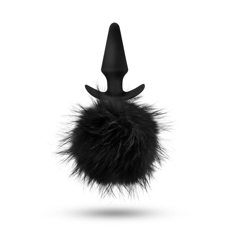 Platinum Rabbit Tail Plug