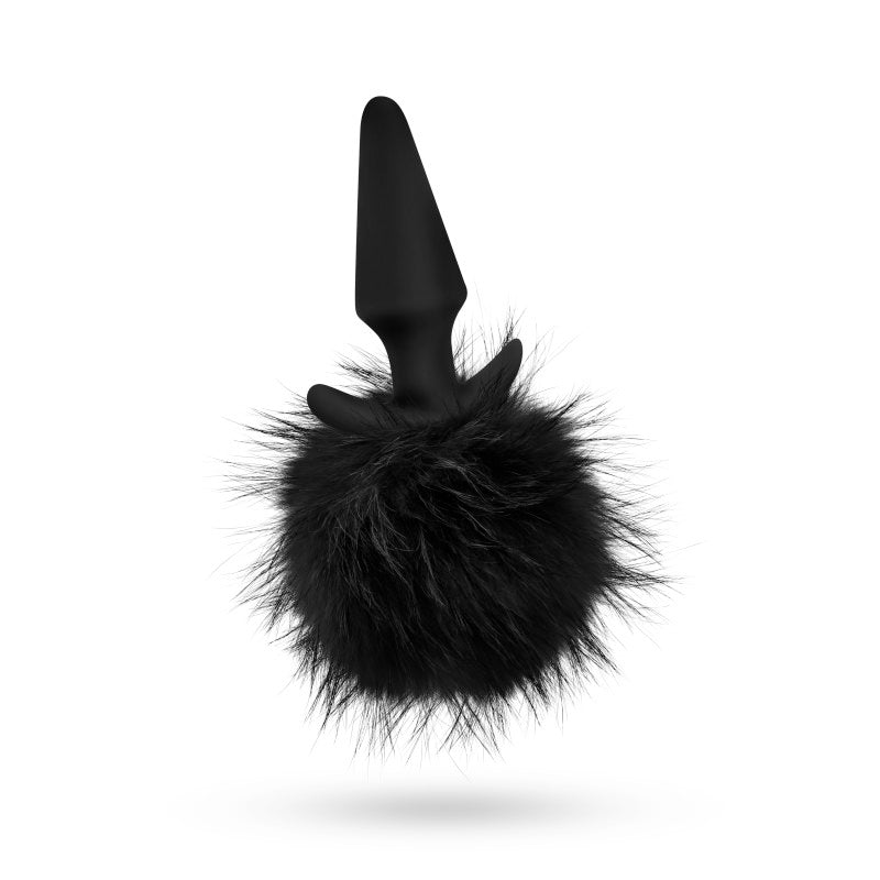 Platinum Rabbit Tail Plug