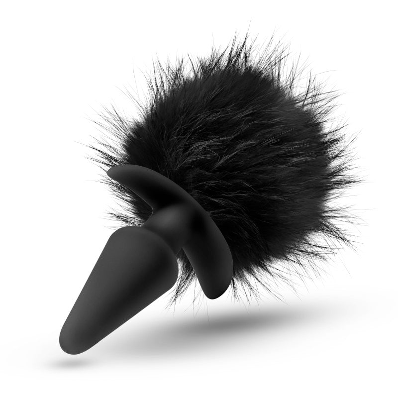 Platinum Rabbit Tail Plug