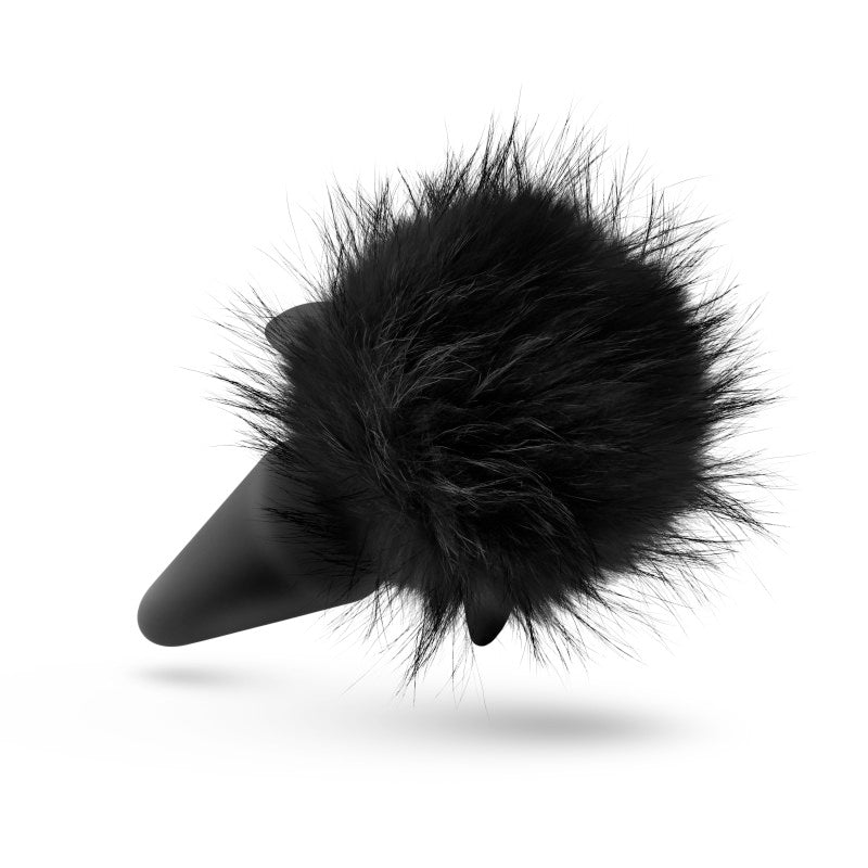 Platinum Rabbit Tail Plug