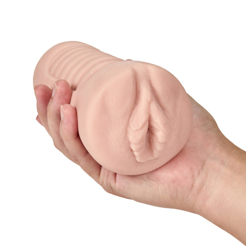 M Elite Soft and Wet "Annabella" Vibrating Vagina Stroker