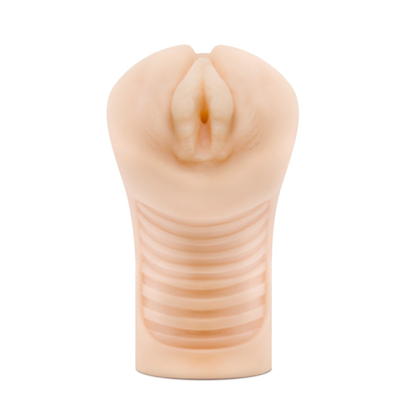 M Elite Soft and Wet "Annabella" Vibrating Vagina Stroker