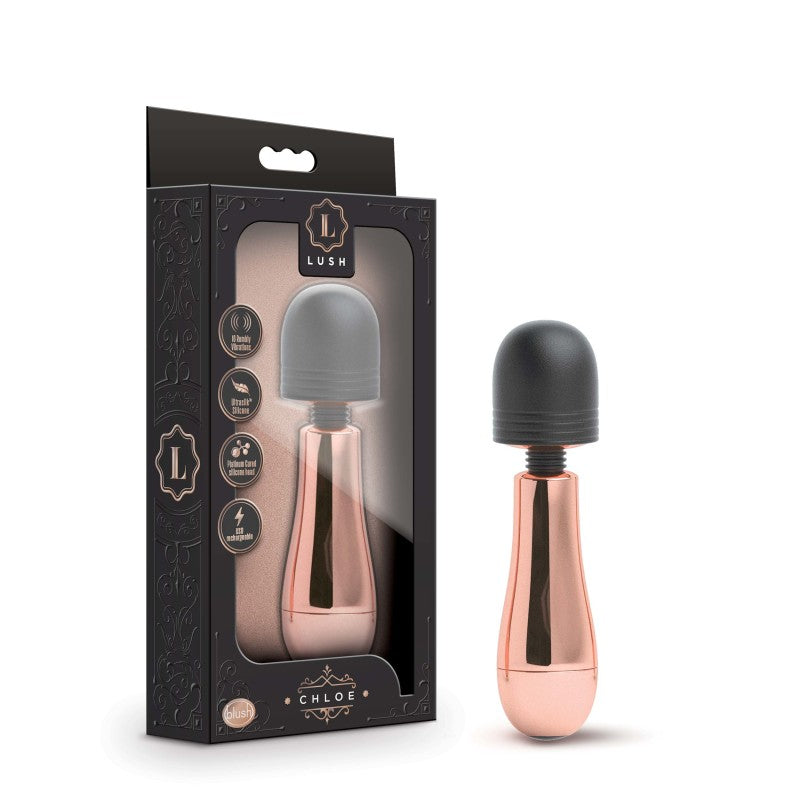 Lush Chloe Rechargeable Mini Massager Wand