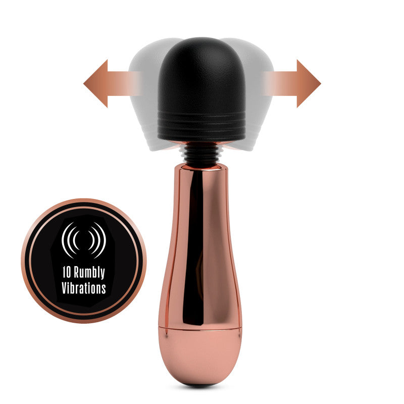 Lush Chloe Rechargeable Mini Massager Wand