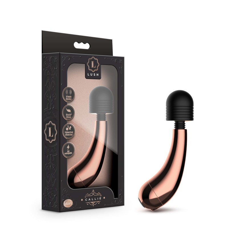 Lush Callie Rechargeable Mini Massager Wand