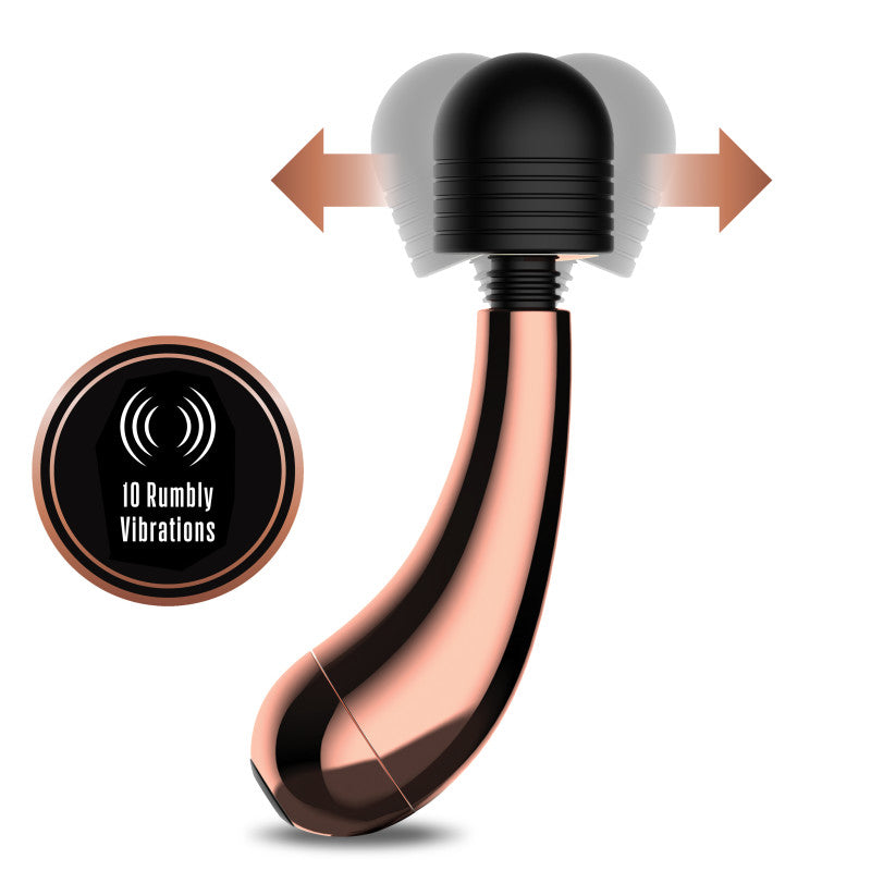 Lush Callie Rechargeable Mini Massager Wand