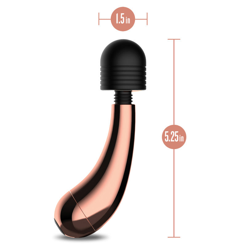 Lush Callie Rechargeable Mini Massager Wand