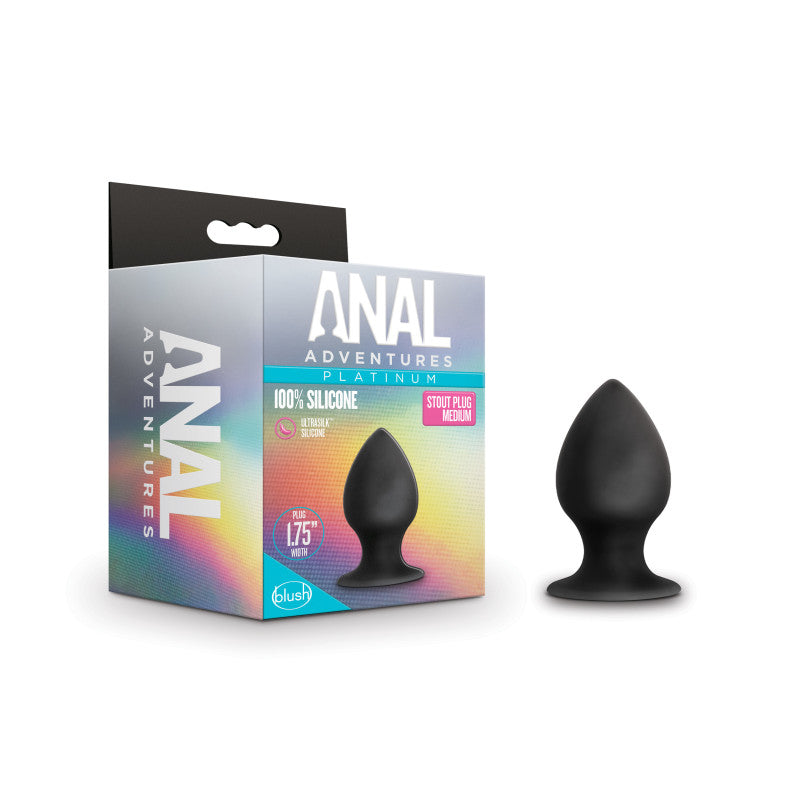 Platinum Anal Stout Plug Medium