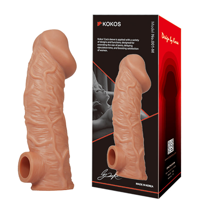 Cock Sleeve 001 Penis Extension Sleeve
