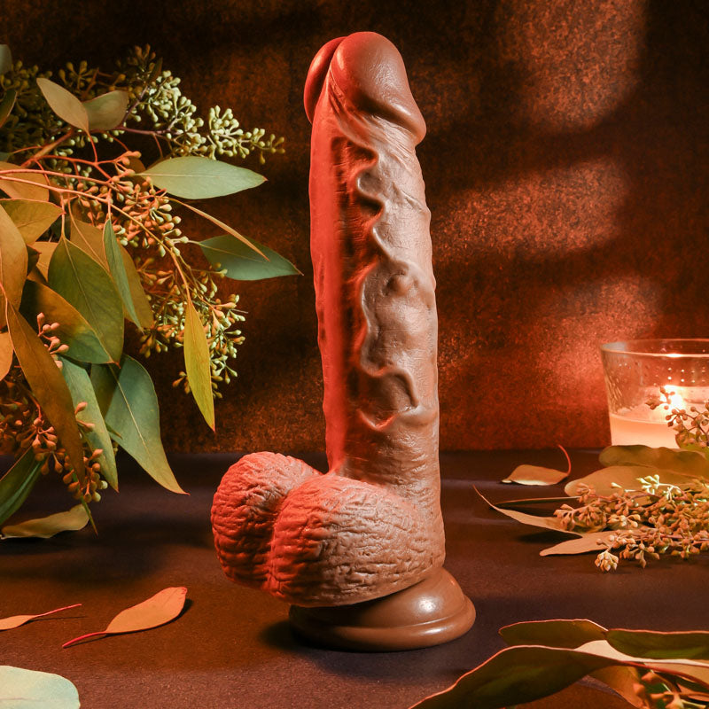 Realistic Dildo 8''