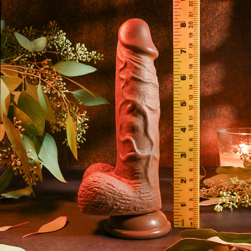 Realistic Dildo 8''