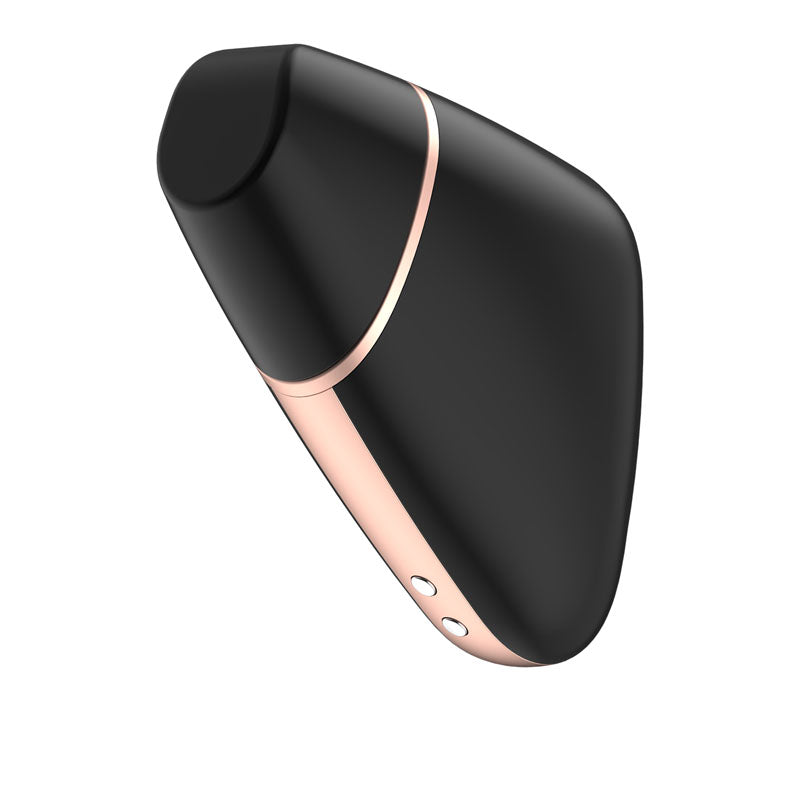 "Love Triangle" App Contolled Touch-Free USB-Rechargeable Clitoral Stimulator with Vibration