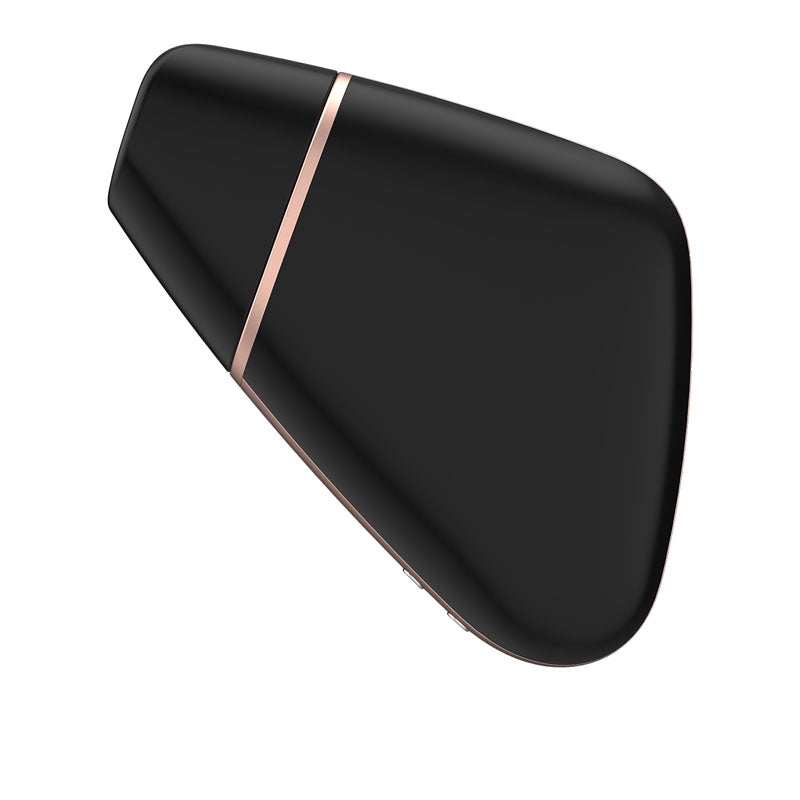 "Love Triangle" App Contolled Touch-Free USB-Rechargeable Clitoral Stimulator with Vibration