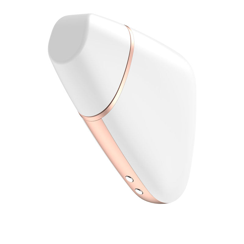"Love Triangle" App Contolled Touch-Free USB-Rechargeable Clitoral Stimulator with Vibration