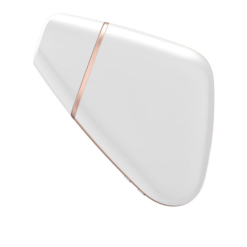 "Love Triangle" App Contolled Touch-Free USB-Rechargeable Clitoral Stimulator with Vibration