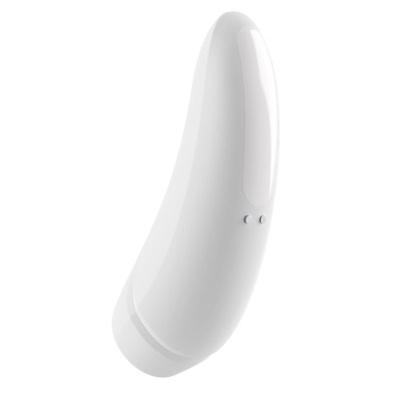 Curvy 1+ - App Contolled Touch-Free USB-Rechargeable Clitoral Stimulator with Vibration
