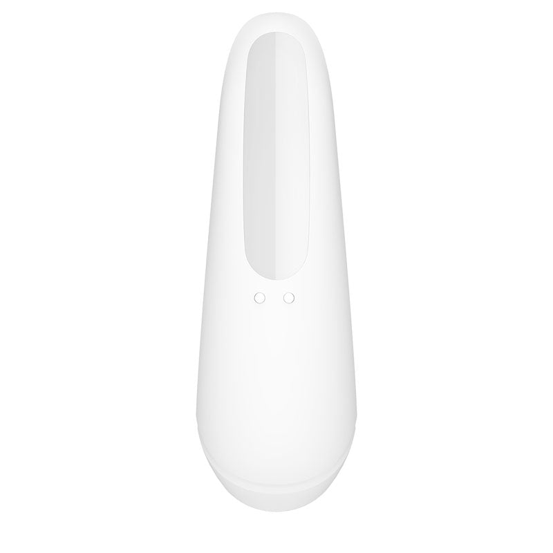 Curvy 1+ - App Contolled Touch-Free USB-Rechargeable Clitoral Stimulator with Vibration