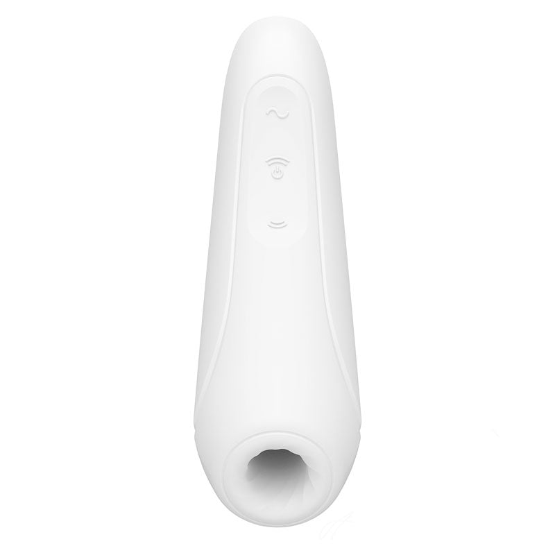 Curvy 1+ - App Contolled Touch-Free USB-Rechargeable Clitoral Stimulator with Vibration